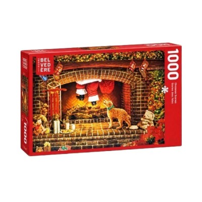 Casse-Tête / 1000 mcx : Un Chiot pour Noël